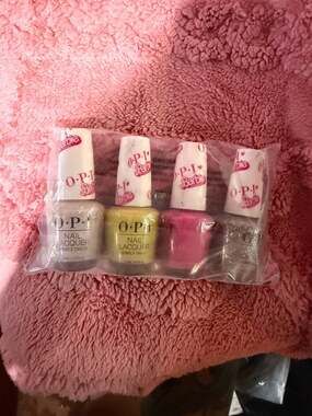 OPI Barbie Collection Nail Lacquer Set of 4